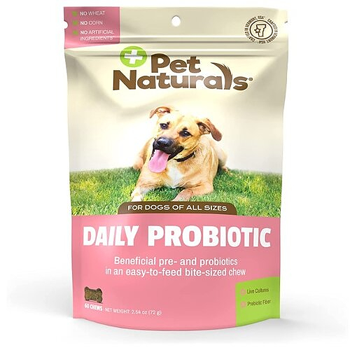 Pet Naturals - Daily Probiotic Chews for Dogs